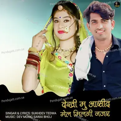 Dekhi Mu Asind Mel Milgi Nazar - Sukhdev Tedwa album cover 
