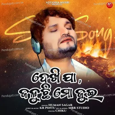 Dekhija Jaluchi Mo Jui - Humane Sagar album cover 