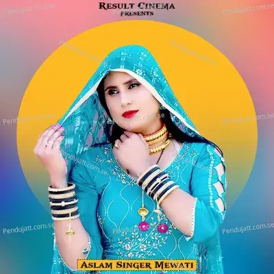 Dekho Chaand Ke Bahane - Aslam Singer Mewati album cover 