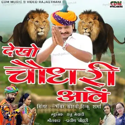 Dekho Choudhary Aave - Rinku Sharma album cover 