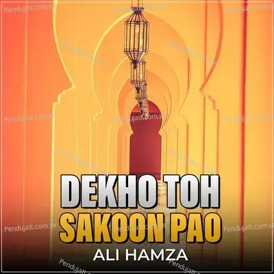 Dekho Toh Sakoon Pao - Ali Hamza album cover 