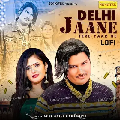 Delhi Jaane Tere Yaar Ne Lofi - Amit Saini Rohtakiya album cover 