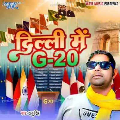 Delhi Me G 20 - Raju Singh album cover 
