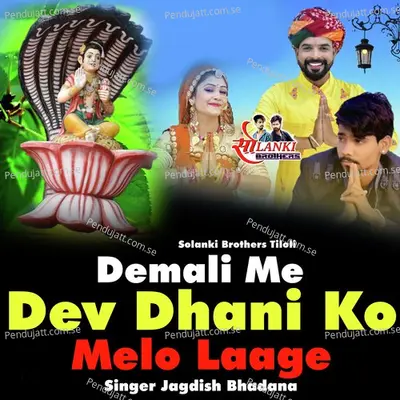 Demali Me Dev Dhani Ko Melo Laage - Jagdish Bhadana album cover 