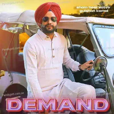 Demand - Sham Heer Satvir album cover 