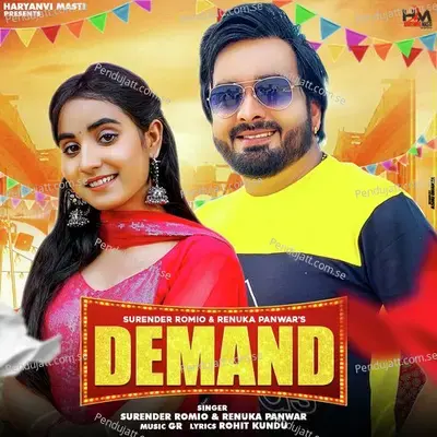 Demand - Surender Romio album cover 