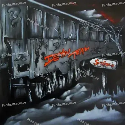 Demon Train - Spitfire cover album