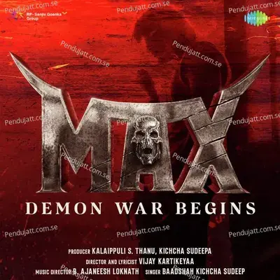 Demon War Begins - Vijay Kartikeyaa album cover 