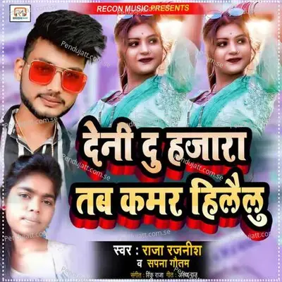 Deni Du Hajara Tab Kamar Hilailu - Raja Rajanish album cover 