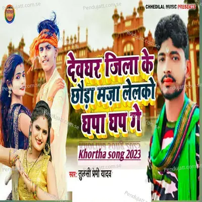 Deoghar Jila Ke Chhoran Maja Lelko Ghapa Ghap Ge - Tulsi Premi Yadav album cover 