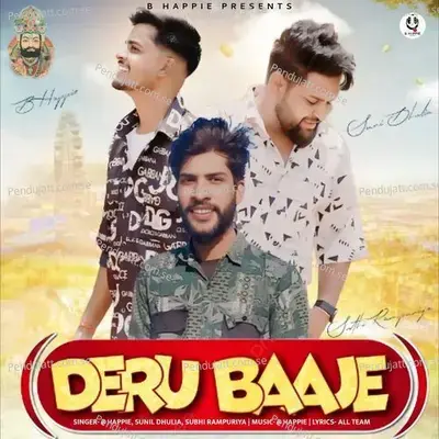 Deru Baaje - B Happie album cover 