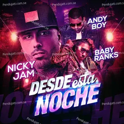 Desde Esta Noche - Andy Boy album cover 