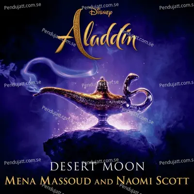 Desert Moon - Mena Massoud album cover 