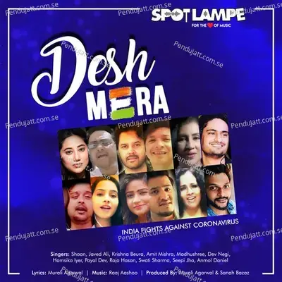 Desh Mera - Shaan album cover 