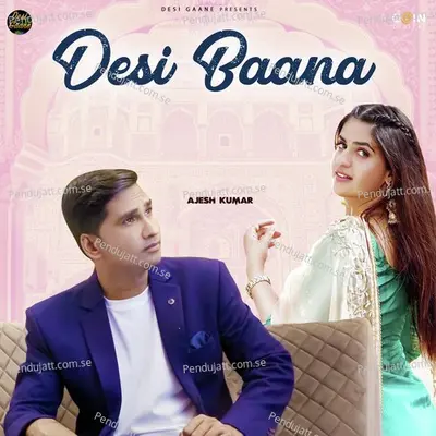 Desi Baana - Ajesh Kumar album cover 