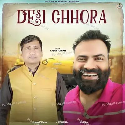 Desi Chhora - Ajesh Kumar album cover 