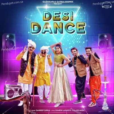 Desi Dance - Dr. Sandeep Surila album cover 