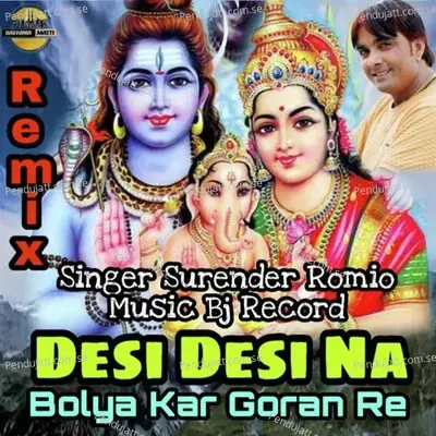 Desi Desi Na Bolya Kar Goran Re - Surender Romio album cover 