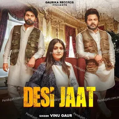 Desi Jaat - Vinu Gaur album cover 