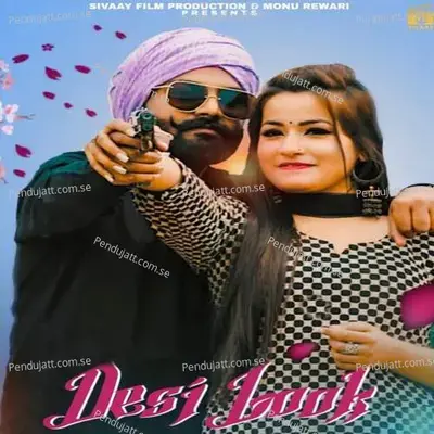 Desi Look - Monika Sharma album cover 