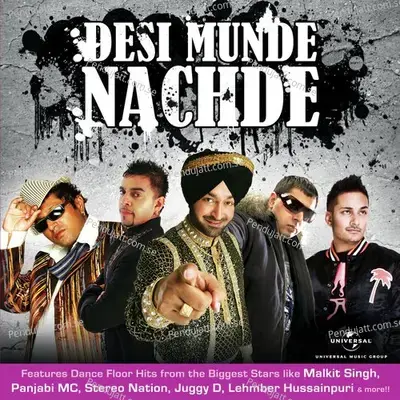 Club Tere Naal Nachda - B. Projekt album cover 