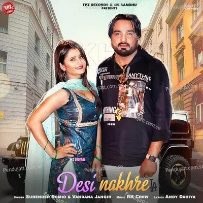 Desi Nakhre - Surender Romio album cover 