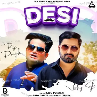 Desi - Raju Punjabi album cover 