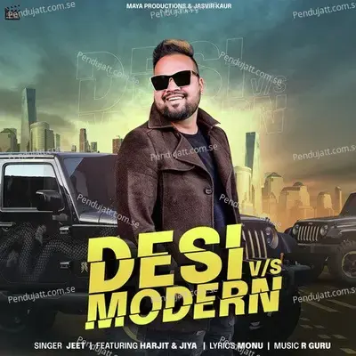 Desi Vs Modern - Jeet Gannguli album cover 