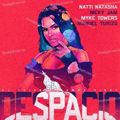 Despacio - Manuel Turizo album cover 