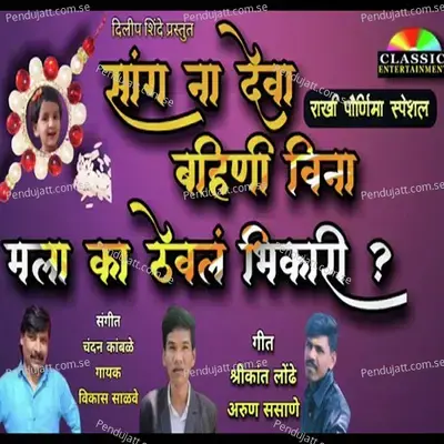 Deva Sang Na Bahini Veena Mala Ka Theval Bhikari - Vikas Salve album cover 