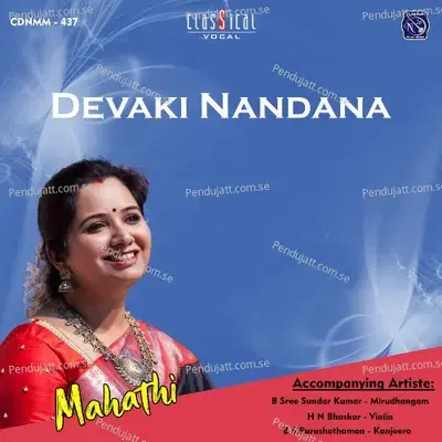 Devaki Nandana - Mahathi album cover 