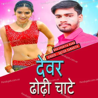 Devar Dhodhi Chate - Satish Sawariya album cover 
