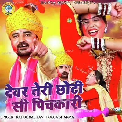 Devar Teri Choti Si Pichkari - Rahul Baliyan album cover 