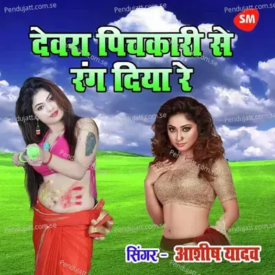 Devara Pichkari Se Rang Diya Re - Ashish Yadav album cover 