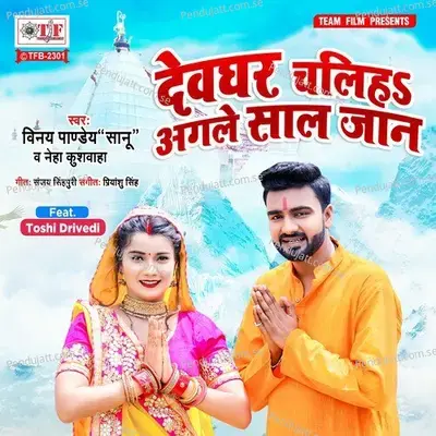 Devghar Chaliye Agale Saal Jaan - Vinay Pandey Sanu album cover 