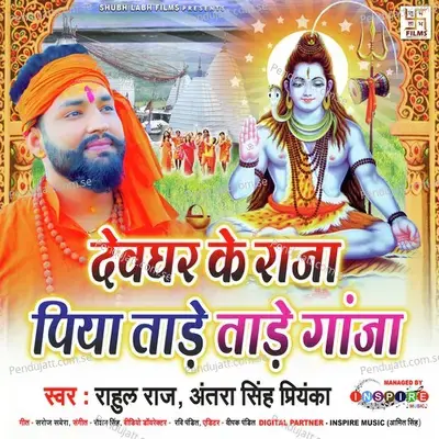Devghar Ke Raja Piya Tade Ganja - Rahul Raj album cover 