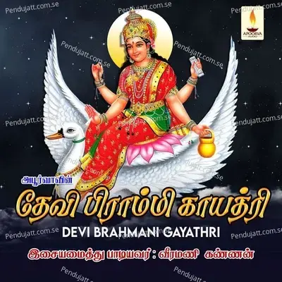 Devi Brahmani Gayatri - Veeramani Kannan album cover 