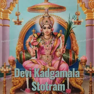 Devi Kadgamala Stotram - Veeramani Kannan album cover 