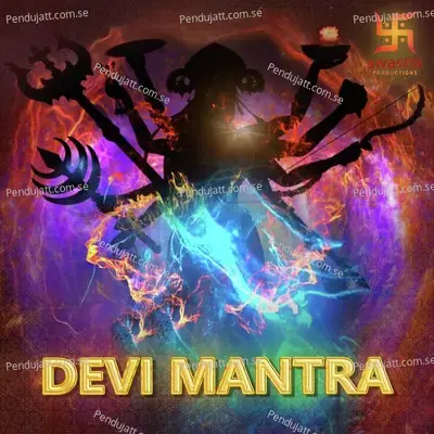 Devi Katyayani Mantra - Om Devi Katyayanyei Namah - Purva Kshirsagar album cover 