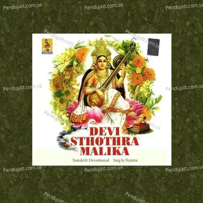 Sree Bhavani Ashtakam - Syama Siju album cover 