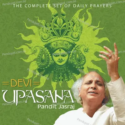 Ya Devi Sarv Bhuteshu - Pt Jasraj album cover 