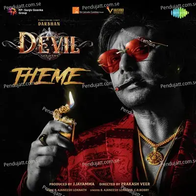 Devil The Hero Theme - B. Ajaneesh Loknath album cover 
