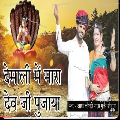 Devmali Me Mara Dev Pujave - Asha Choudhry album cover 