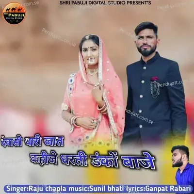 Dewasi Thari Jat Kahije Dharti Danko Baje - Raju Chapla album cover 