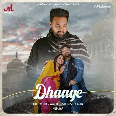 Dhaage - Kumaar album cover 