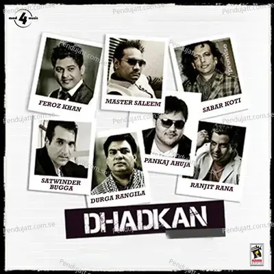 Dhadkan - Various Artists cover album