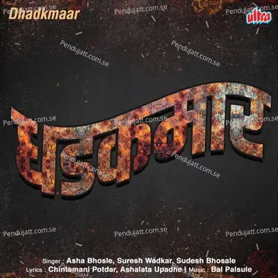 Dhadkmaar, Dhadkmaar - Sudesh Bhosle album cover 