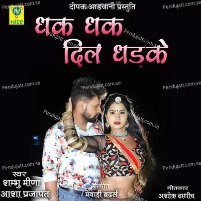 Dhak Dhak Dil Dhadake - Sambhu Meena album cover 