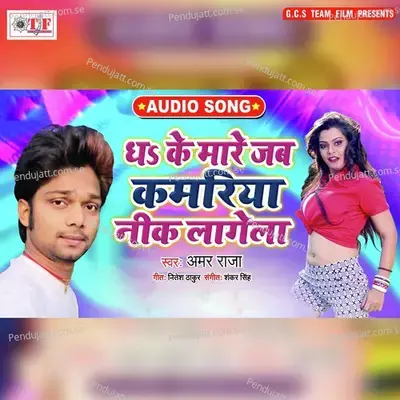 Dhake Mare Jab Kamriya Nik Lagela - Amar Raja album cover 