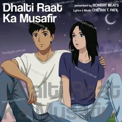 Dhalti Raat Ka Musafir - Chetan Patil album cover 